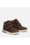 Toddle Tracks Mid Hook & Loop Boot Kids Brown Casual Shoes - 2