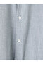 Lcw Vision Blue Regular Fit Dobby Men's Shirt - 6