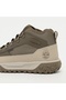 Greenstride Motion 6 Mid Lace up Sneaker Men's Beige Sneaker Shoes - 5
