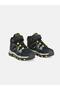 Lace-Up and Velcro Boys' Boots (W6) - 2