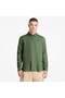 Mill Brook Linen Shirt Men's Green Tshirt - 2