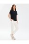 S2510029 W Essential Crewneck T-Shirt Women's T-Shirt Black - 3