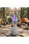 Portable Camping Gas Stove with Foldable Windproof Stand for Outdoor Cooking, Hiking & Travel - 3