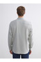 Lcwaikiki Classic Green Regular Fit Long Sleeve Dobby Men's Shirt - 4