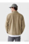 Lcw Jeans Brown Relax Fit Men's Jean Shirt - 3