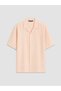 Rmz Gi̇yi̇m Farki̇yla Loose Fit Linen Blend Men's Shirt - 6