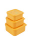 Unisex Child Mr. Giraffe 3-Piece Snack Container 05-200 - 2