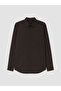 Southblue Brown Regular Fit Gabardine Men's Shirt - 5