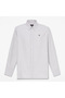 Lake Warner Striped Oxford Shirt Men's White Shirt - 4