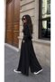 Women's Black Skirt Pants Modal Cotton Loose Fit Elastic Waist Side Pockets Comfortable Pants Code:Etekpant-2 - 4