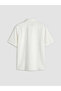 Lcw Vision White Regular Fit Men's Basic Textured Shirt - 7