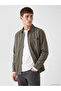 Lcw Jeans Khaki Regular Fit Men's Jean Shirt