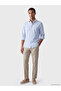 Lcw Vision Indigo Regular Fit Striped Men's Shirt - 2