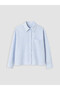 Blue Loose Fit Plaid Men's Shirt - 5