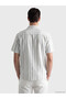 Esvab • Modern & Distinctive Regular Fit Striped Men's Shirt - 4