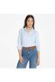 Oxford Long-Sleeve Shirt Women's Blue Shirt