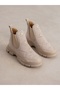 Zeli̇a Cream Fur Women's Boots - 4