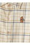 Embroidered Gabardine Baby Boy Shirt from Uzg Store for Style Enthusiasts - 4