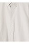 Lcw Business Beige Slim Fit Striped Dobby Men's Shirt - 6