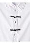 White Loose Fit Men's Shirt - 3