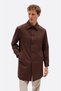 Basic ™   Classic Regular Fit Brown Trench Coat - 8