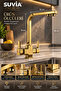 Gold Kitchen Faucet with 3-Way Purification Tap, Hot and Cold Water and Purified Water Outlet - 5