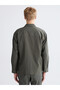 Ozmarka New Season Regular Fit Long Sleeve Men's Shirt - 4