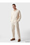 Xside Beige Regular Fit Men's Textured Shirt - 2