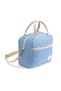 Star Puffy Blue Thermal Bag Food Carrying Lunch Bag Thermal Insulated Hanging Bag - 3