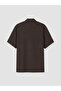 Lcw Vision Brown Regular Fit Dobby Men's Shirt - 3