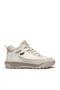 حذاء Timbercush Motion 7 Mid Lace Up Waterpro للرجال باللون الرمادي