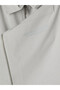 Xside Gray Loose Fit Gabardine Men's Shirt - 6