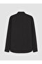 Xside Black Regular Fit Men's Shirt - 6