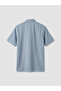 Lcwaikiki Classic Blue Regular Fit Men's Shirt - 6
