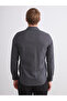 Ozmarka New Season Slim Fit Long Sleeve Dobby Men's Shirt - 4