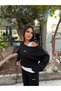 Women's One-Shoulder Detailed Athlete Top and Wide-Leg Pants 3-Piece Set