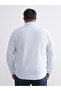 Men's Striped Long Sleeve Shirt in Plus Size from Uzg Store for Style Enthusiasts - 5