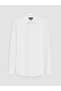 Lcw Business White Slim Fit Dobby Men's Shirt - 4