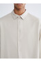 Mg Trenden Beige Regular Fit Long Sleeve Men's Shirt - 3