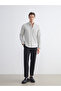 Lcwaikiki Classic Beige Regular Fit Long Sleeve Dobby Men's Shirt - 2