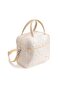 Cream Daisy Thermal Bag Food Carrying Lunch Bag Thermal Insulated Hanging Bag - 3