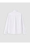 White Loose Fit Men's Shirt - 4
