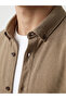 Lcw Vision Brown Slim Fit Men's Textured Shirt - 3