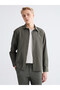 Ozmarka New Season Regular Fit Long Sleeve Men's Shirt