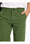 Boys' Canvas School Pants with Elastic Waist - 2