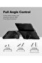 Samsung Galaxy Z Fold 8 Ultra Case Cover | Alles Series | Black - 4