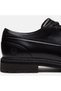 Stormbucks Lace up Waterproof Shoe Men's Black Casual Shoes - 4