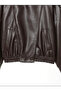 Viral Oversized Women's Leather Jacket High Collar Black Urban Style Women's Leather Jacket - 4