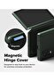 Samsung Galaxy Z Fold 8 Case Cover | Onyx Flap Magnetic Series | Dark Green - 5