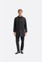 Basic ™   Classic Regular Fit Black Trench Coat - 6